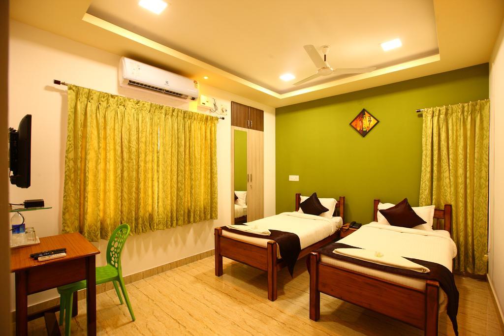 Sreedevi Residency Apartment Chennai Luaran gambar